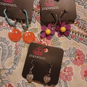 Paparazzi Kids' Earring Lot